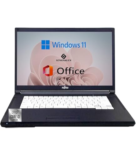 Amazon.co.jp: 【整備済み品】Fujitsu 富士通 FMVノートPC